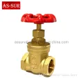 Brass Gate Valves Bronze Brass Gate Valve Stop Cock Valve Factory